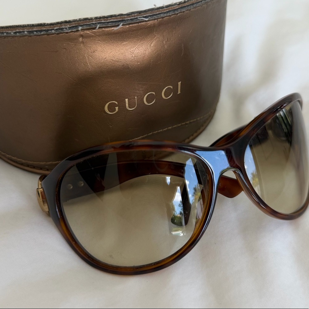 Gucci Sunglasses with original case